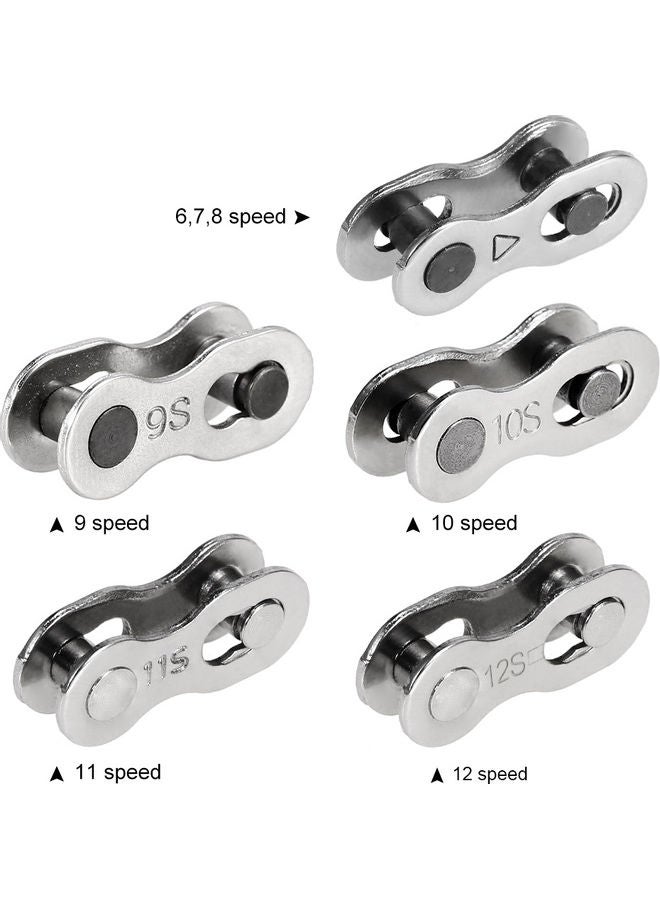 10-Pair Bike Chain Link 8 S