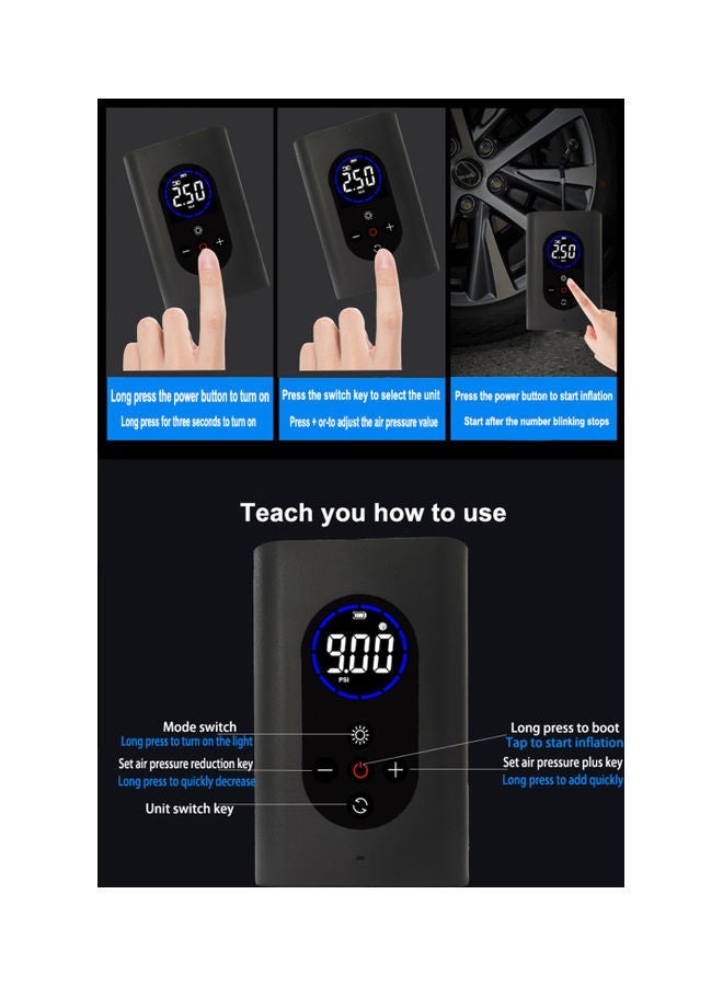 Intelligent Cordless Air Pump Set