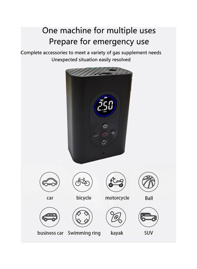 Intelligent Cordless Air Pump Set