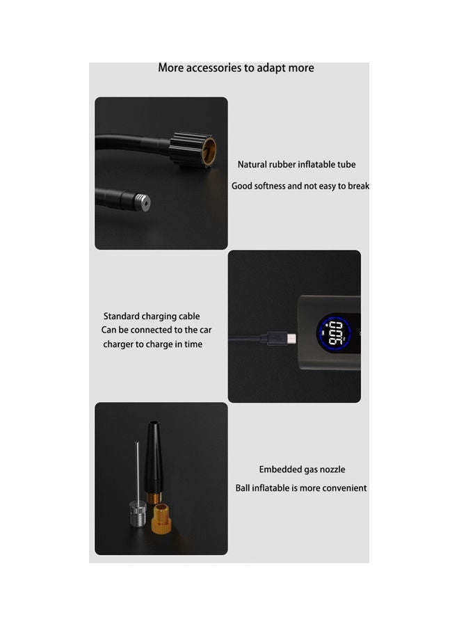 Intelligent Cordless Air Pump Set