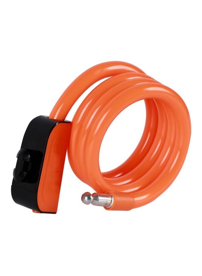 Anti-Theft Bicycle Lock With Key 1.2meter