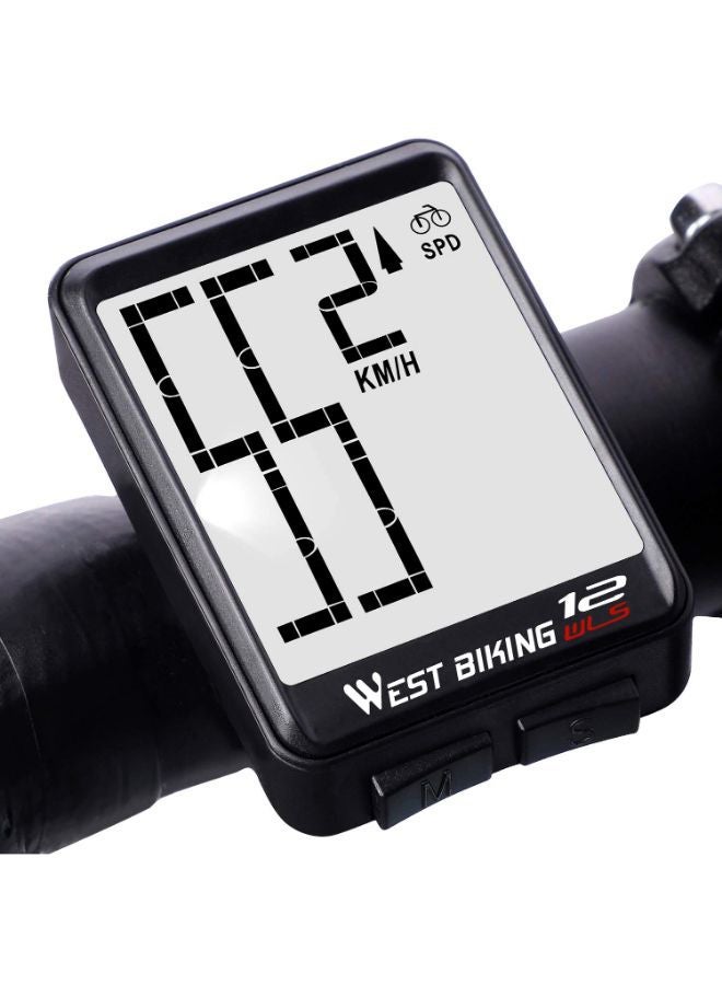Wireless Bicycle Computer Odometer