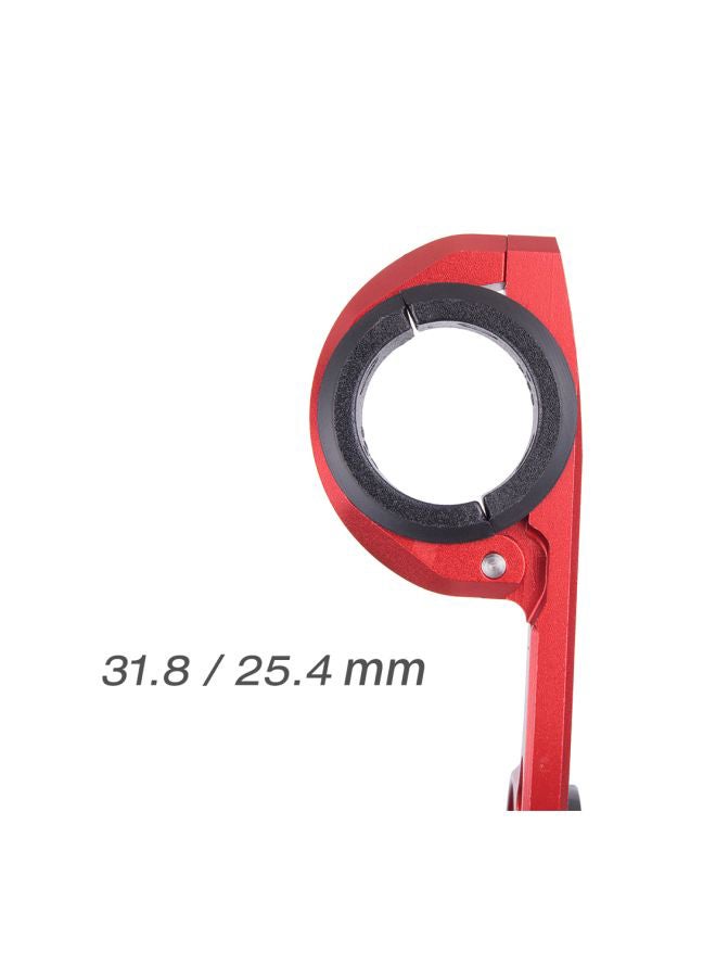 Sports Camera Light Holder Bracket For Garmin/Cateye/Bryton Bike 46.9grams