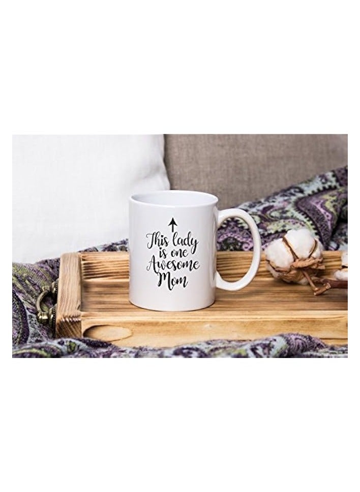 Best Mothers Day Gifts for Mom, Women - Unique Mom Gifts from Daughter, Son, Kids, Husband - Cool Bday Present Idea for New Mom, Wife, Her - Novelty Mom Mug