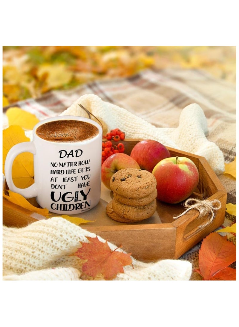 Anniversary Present Gifts for Parents - Mom and Dad Coffee Mugs Set - Gifts for Mom and Dad Together