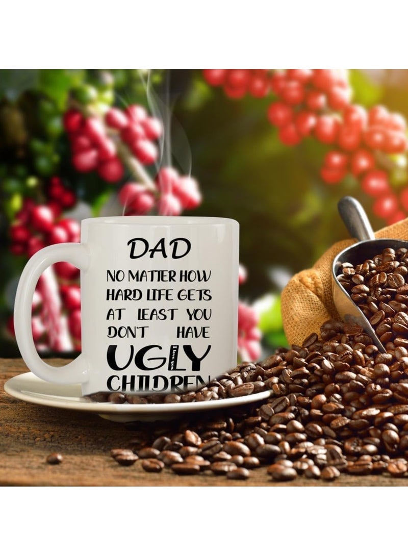 Anniversary Present Gifts for Parents - Mom and Dad Coffee Mugs Set - Gifts for Mom and Dad Together