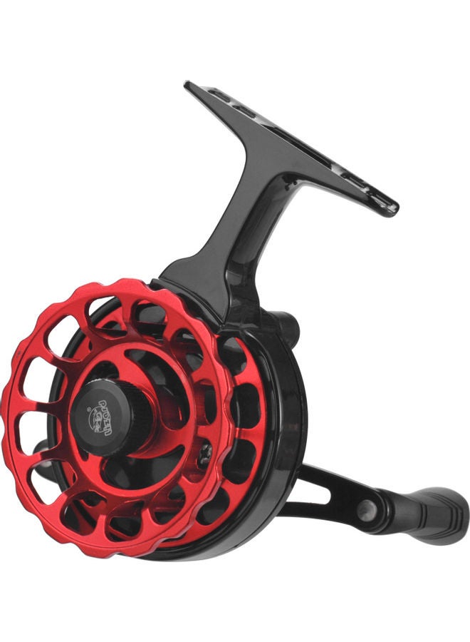 Fly Aluminum Alloy Fishing Reel Wheel With High Foot Reels Left Hand 14.3 x 9 10cm