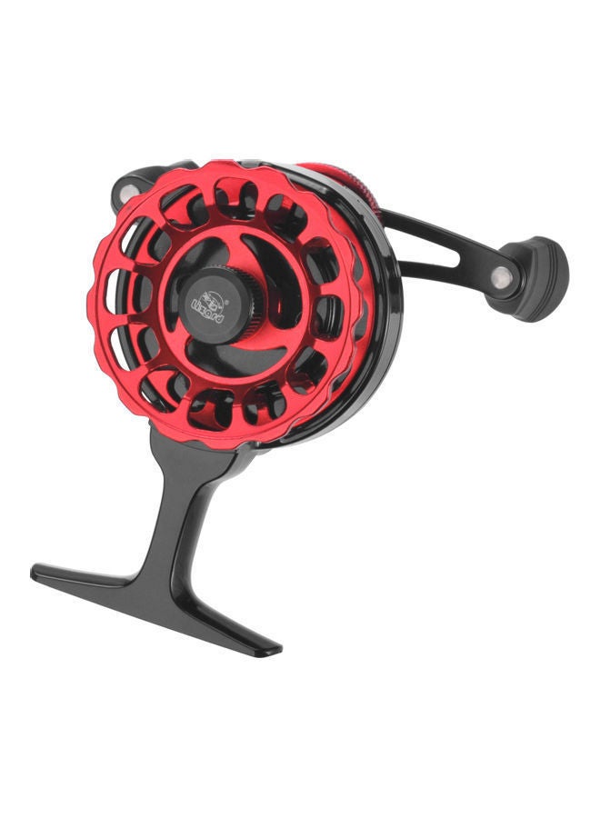 Fly Aluminum Alloy Fishing Reel Wheel With High Foot Reels Left Hand 14.3 x 9 10cm