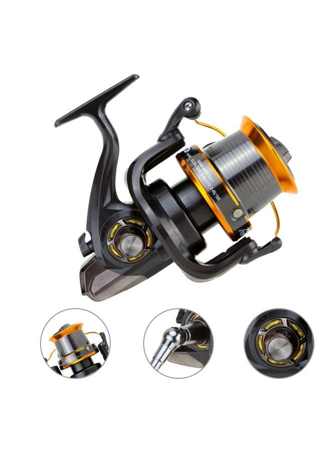 Interchangeable Metal Fishing Reel