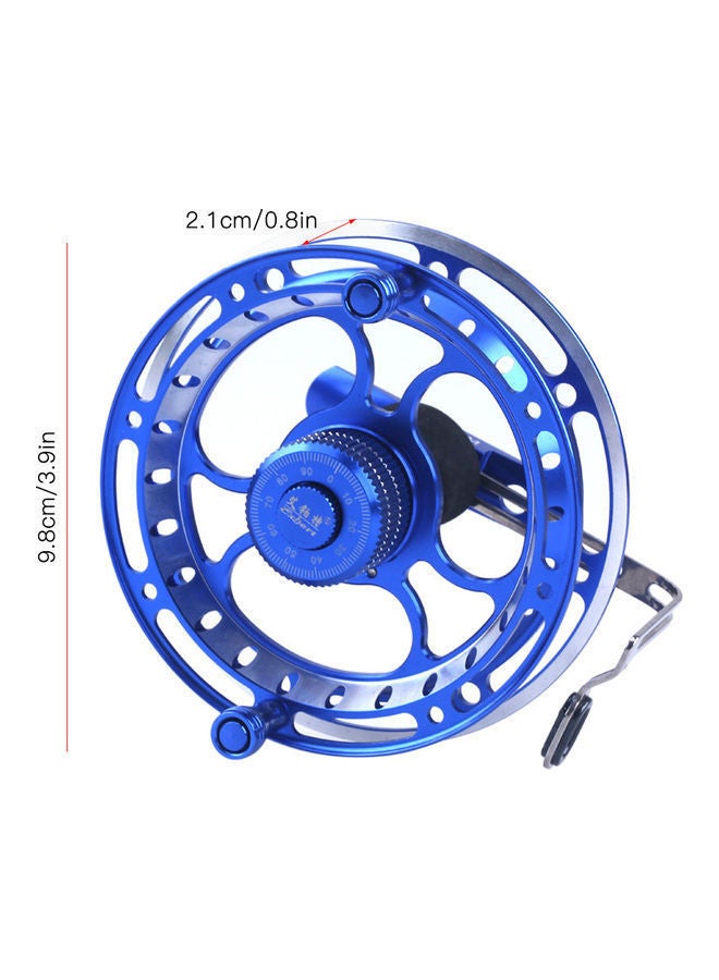 Fly Fishing Reel 3BB Ball Bearings Wheel 12x8x10.6cm