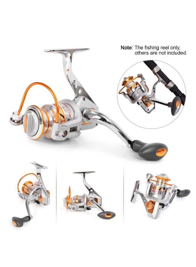 10+ 1BB Left/Right Interchangeable Handle Ultra Light Smooth Fishing Spinning Reel 16 x 15.5 11centimeter