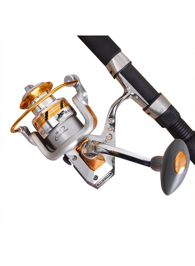 10+ 1BB Left/Right Interchangeable Handle Ultra Light Smooth Fishing Spinning Reel 16 x 15.5 11centimeter