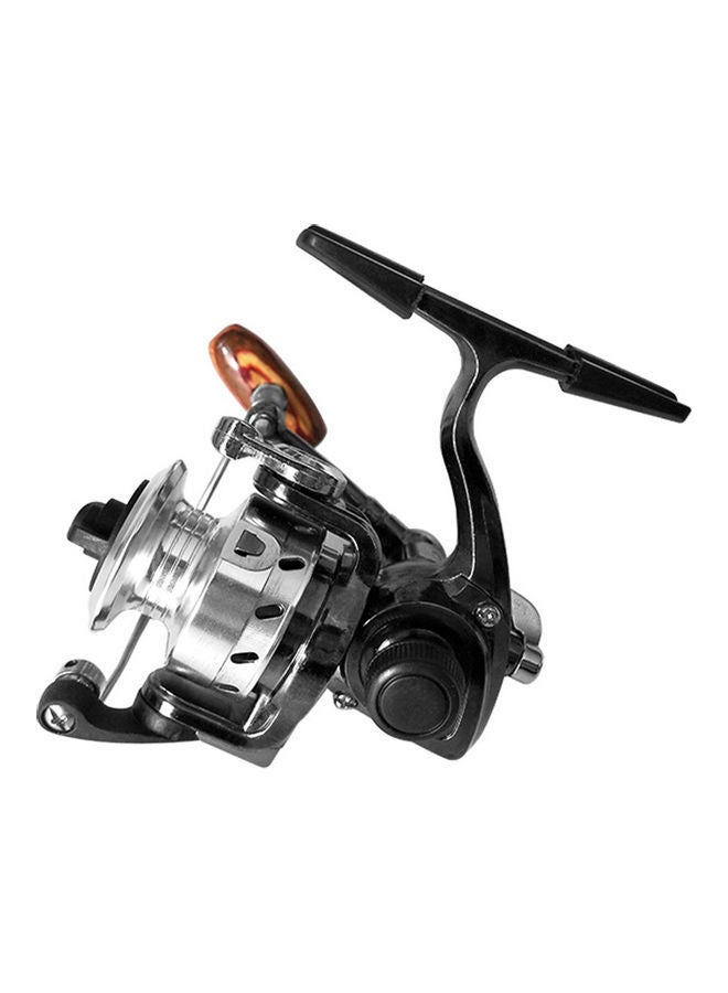 3BB 4.3:1 Mini Spinning Ultralight All Metal Freshwater Saltwater Carp Fishing Reel 8 x 6.5 7.4cm