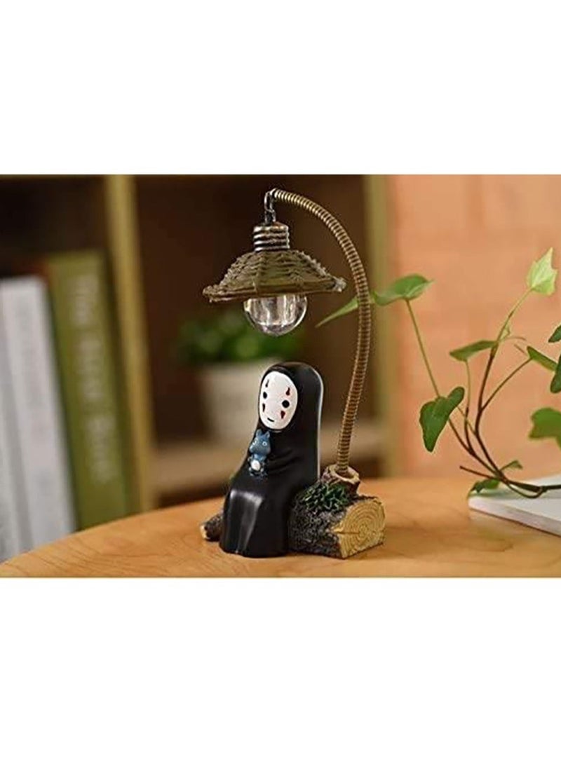 Spirited Away Theme Lamp No Face Man Night Light for Children Gift