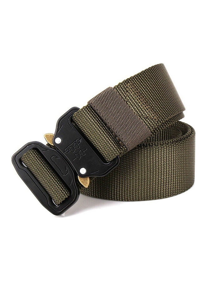 Nylon Military Tactical Belt Waistband for Outdoor Training Wargame Combat 20 x 10 20cm