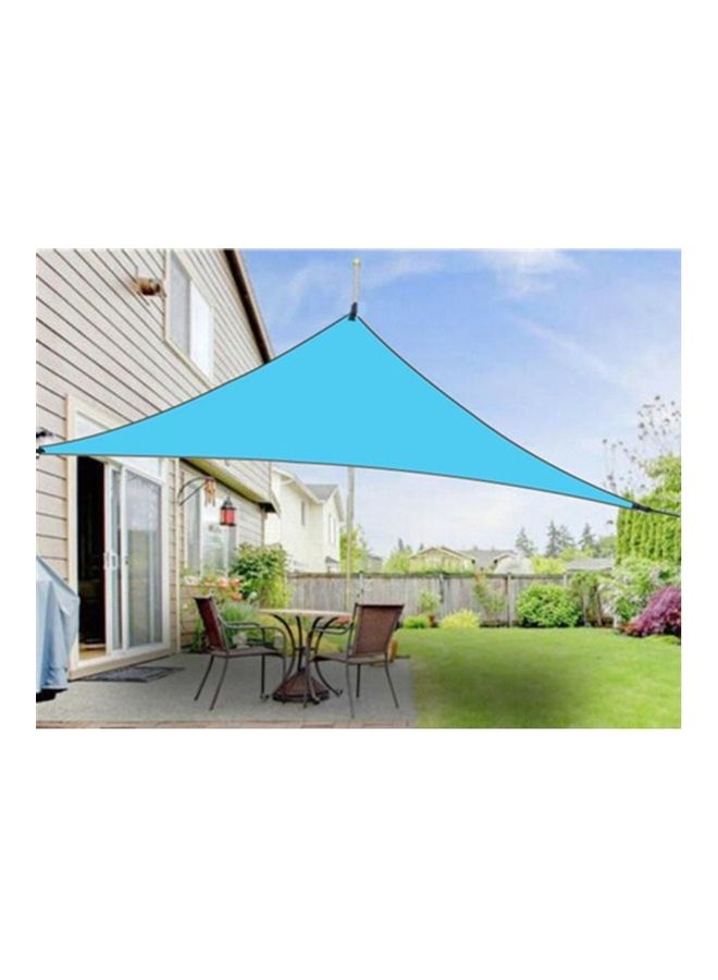 Outdoor Sunshade Triangle Sky Screen Simple Sun Protection Canopy 4 x 4meter