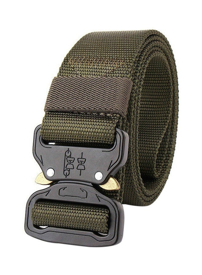 Nylon Military Tactical Belt Waistband for Outdoor Training Wargame Combat 20 x 10 20cm