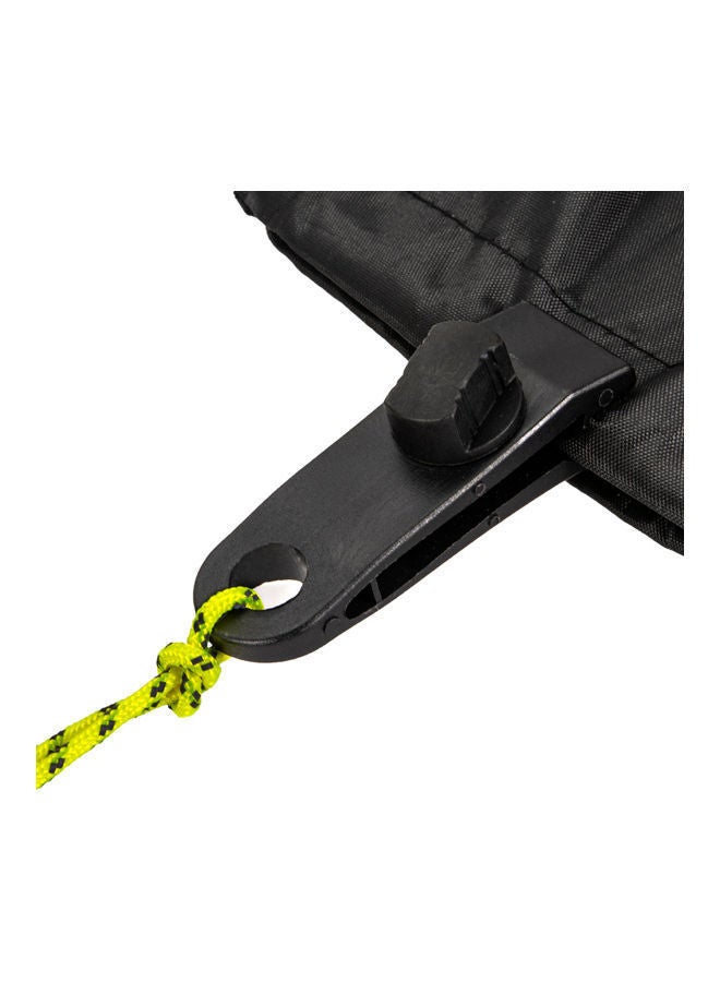 Pack Of 10 Camping Tent Clamps 8x1.5x3.5cm