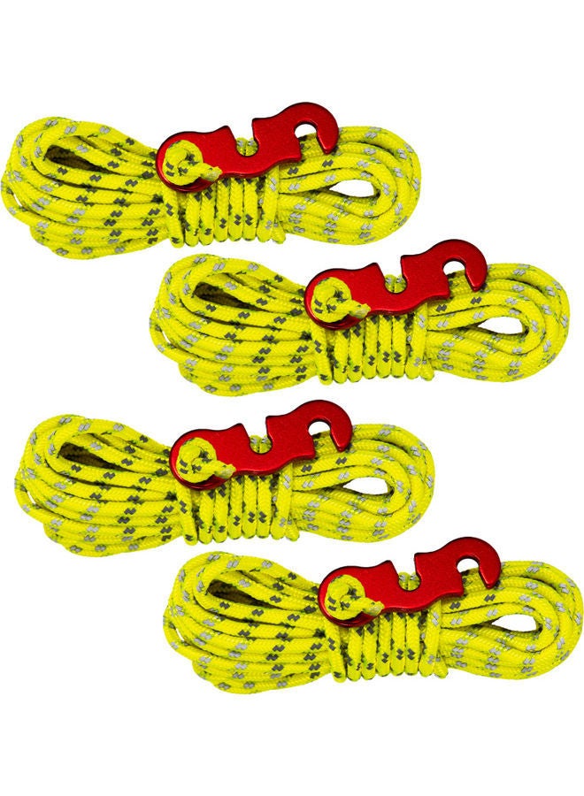 Tent Windproof Rope And Buckle Set 15x6x12cm