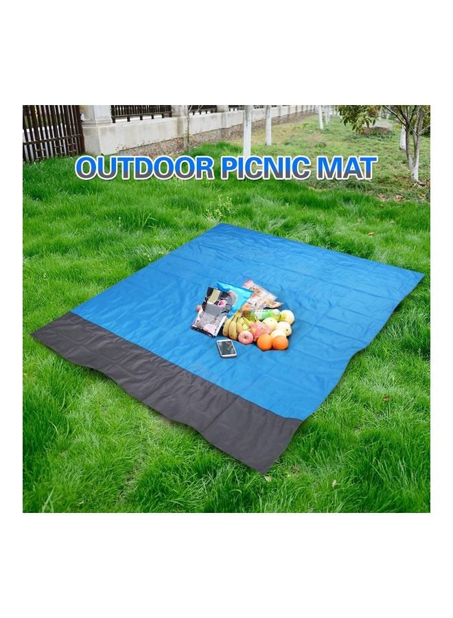 Waterproof Beach Blanket Outdoor Portable Picnic Mat With Bag