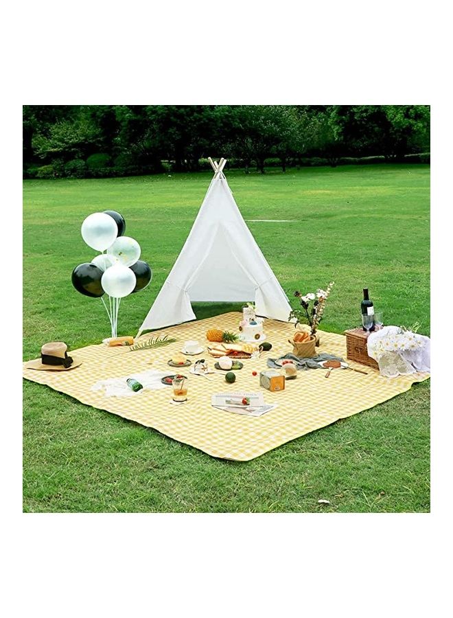 Waterproof Picnic And Beach Blanket 1.5x2meter