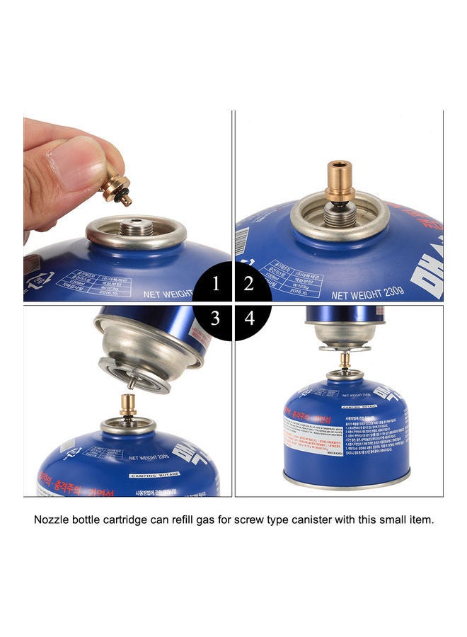 Long Gas Tank Adapter With Charging Head 20 x 1 20cm