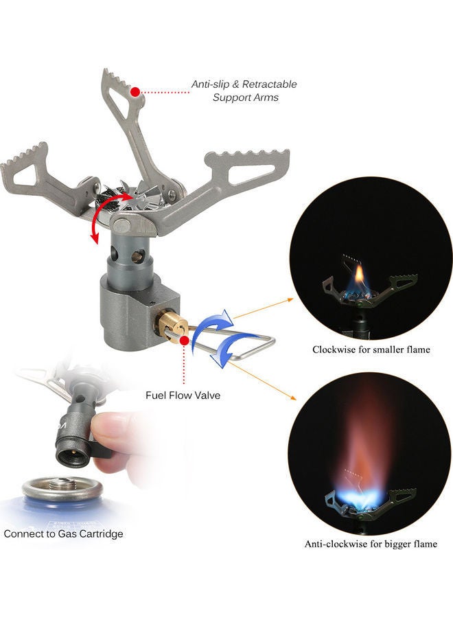 Long Gas Tank Adapter With Charging Head 20 x 1 20cm