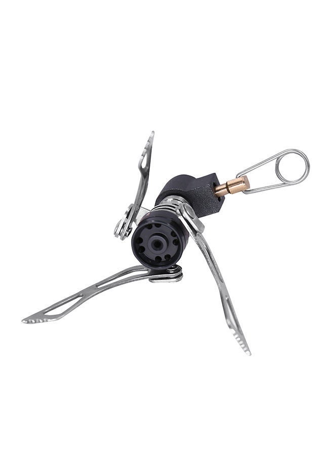Portable Mini Camping Gas Stove 10.5x4.5x6.5centimeter