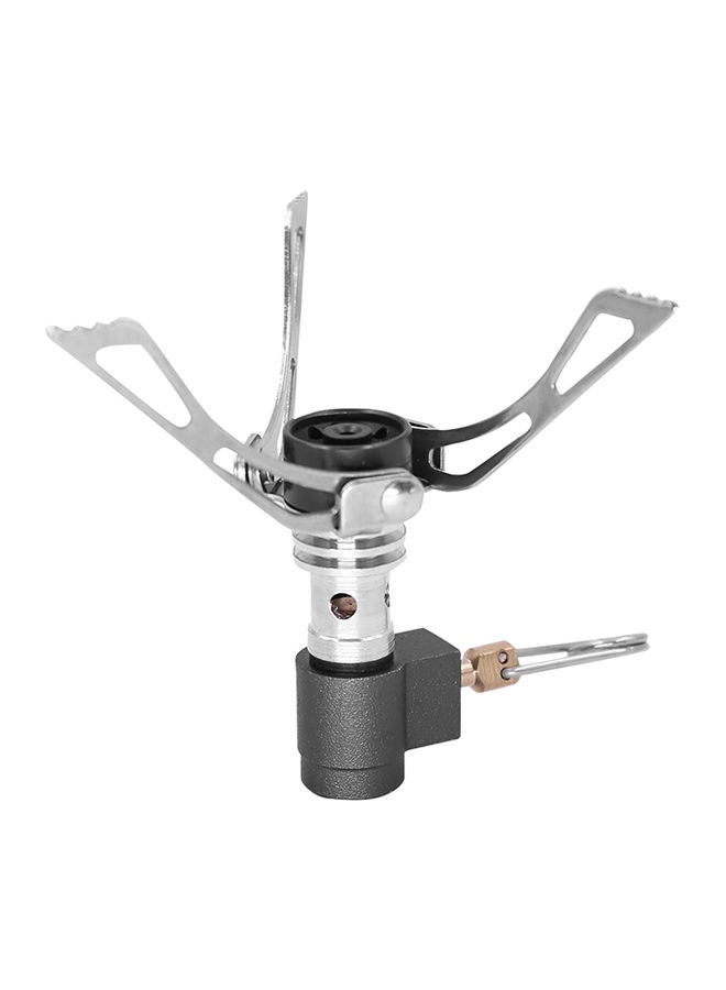 Portable Mini Camping Gas Stove 10.5x4.5x6.5centimeter