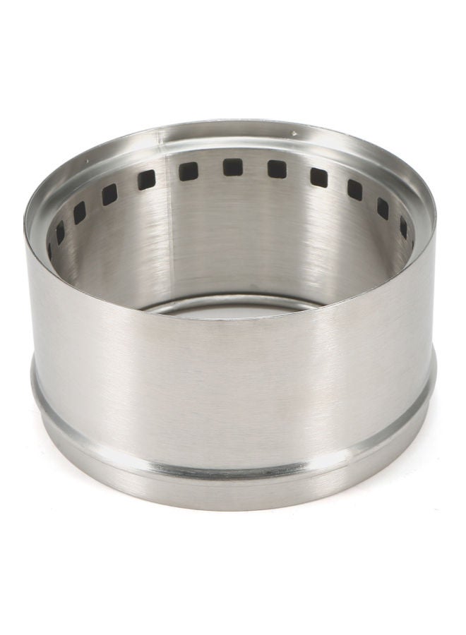 Folding Stainless Steel Camping Stove 14.40 x 9.00 14.00cm