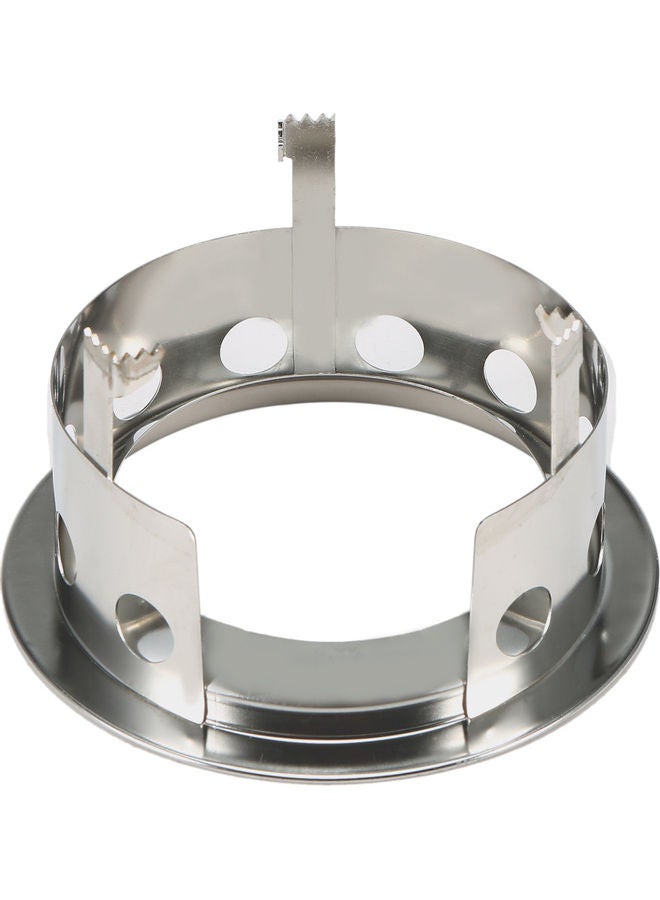 Folding Stainless Steel Camping Stove 14.40 x 9.00 14.00cm