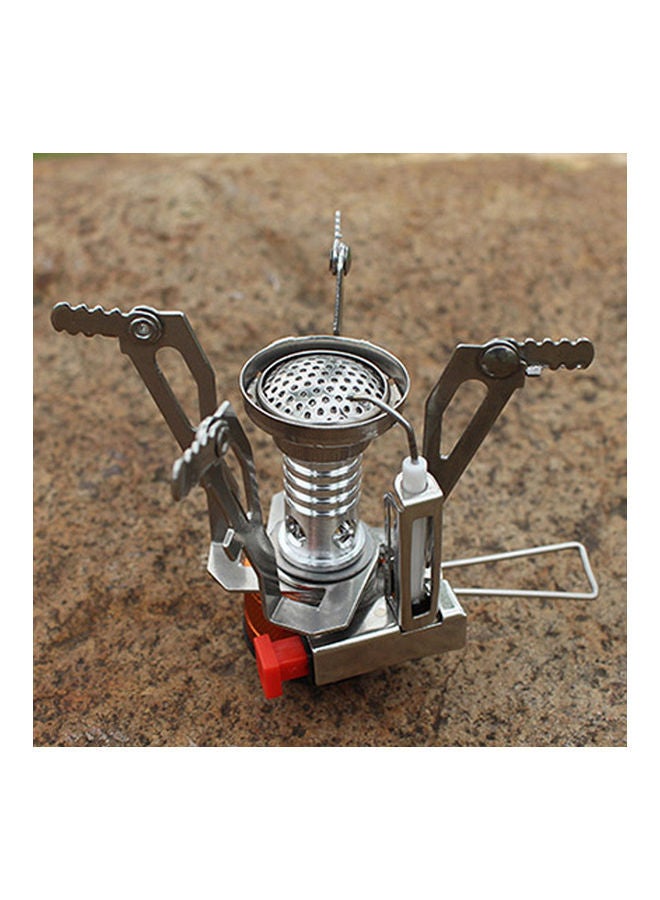 Mini Camping Portable Backpacking Gas Stove 8.00x4.00x5.00cm