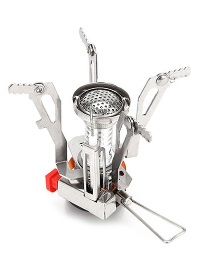 Mini Camping Portable Backpacking Gas Stove 8.00x4.00x5.00cm