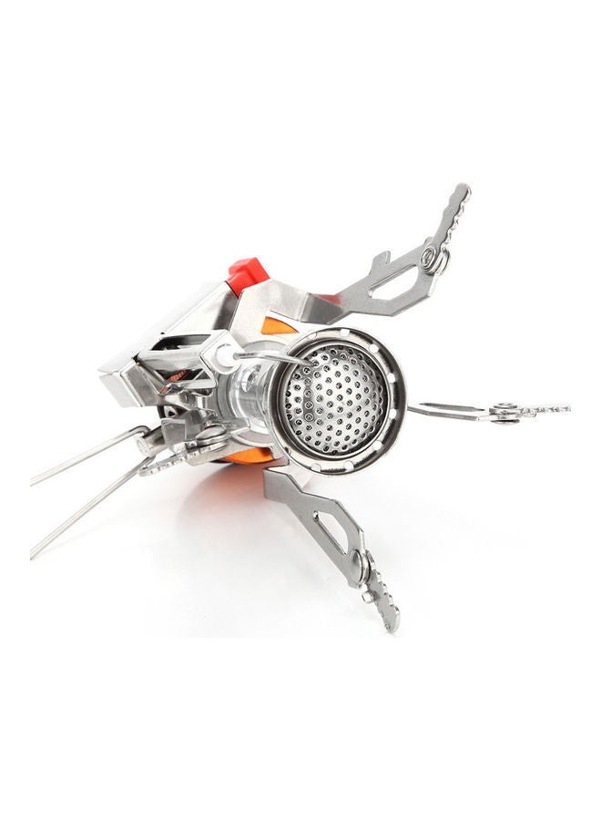 Mini Camping Portable Backpacking Gas Stove 8.00x4.00x5.00cm