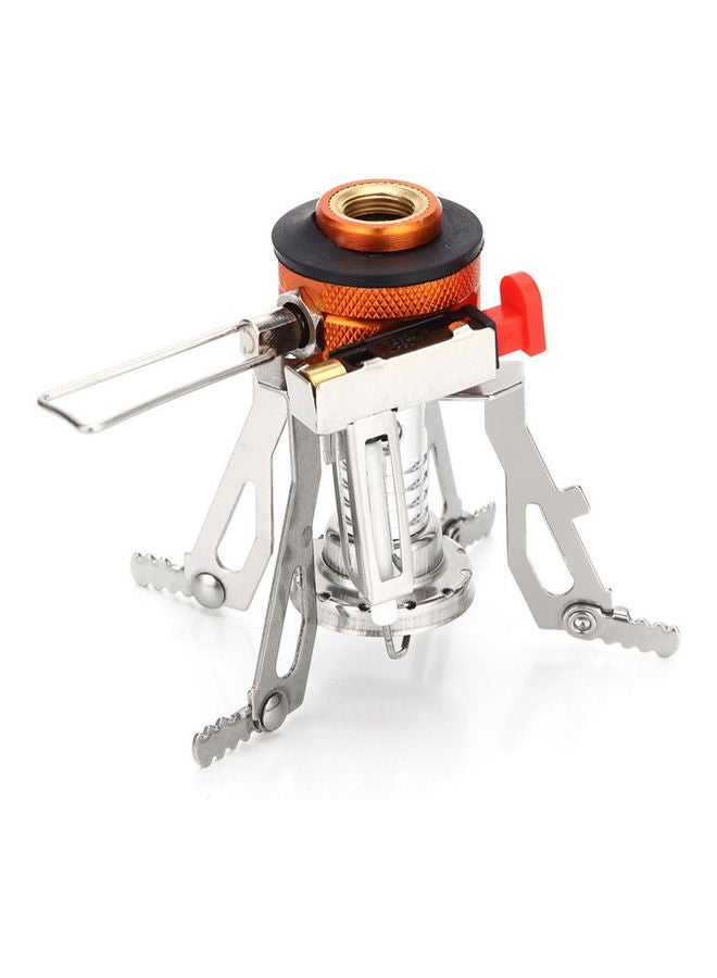 Mini Camping Portable Backpacking Gas Stove 8.00x4.00x5.00cm