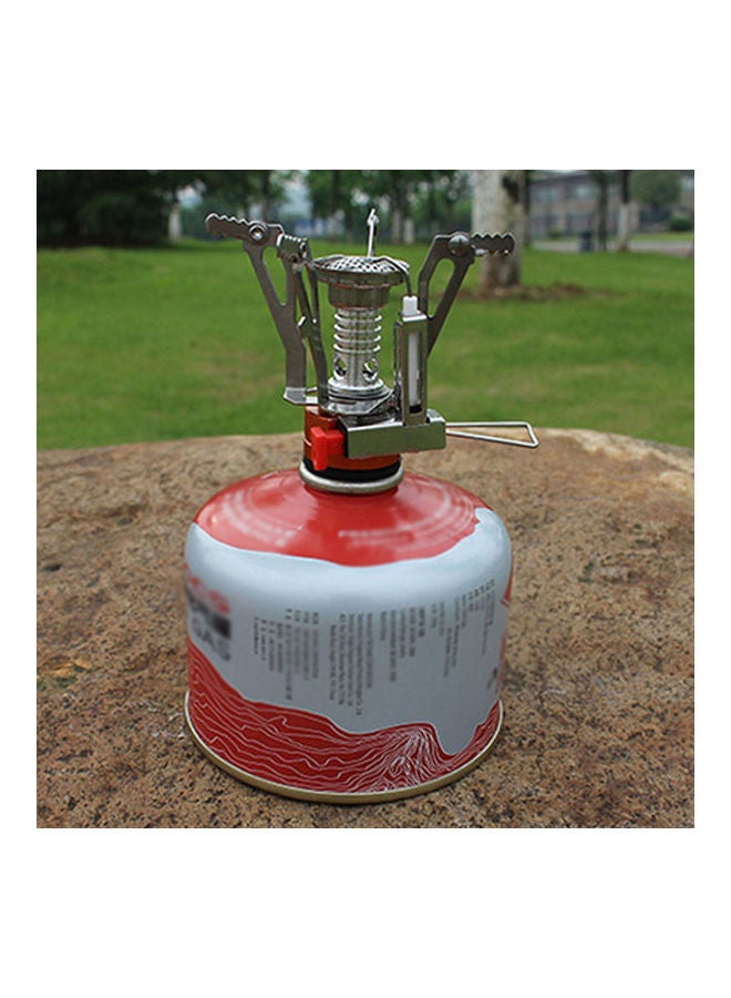 Mini Camping Portable Backpacking Gas Stove 8.00x4.00x5.00cm