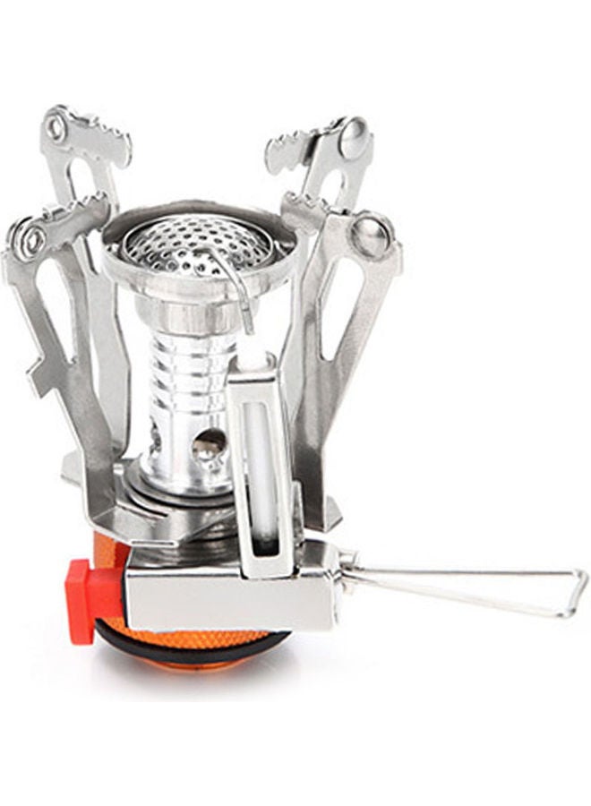 Mini Camping Portable Backpacking Gas Stove 8.00x4.00x5.00cm