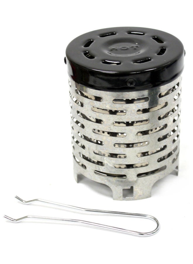 Portable Outdoor Camping Stove Mini Stainless Steel Heating Cover 15x12x12cm