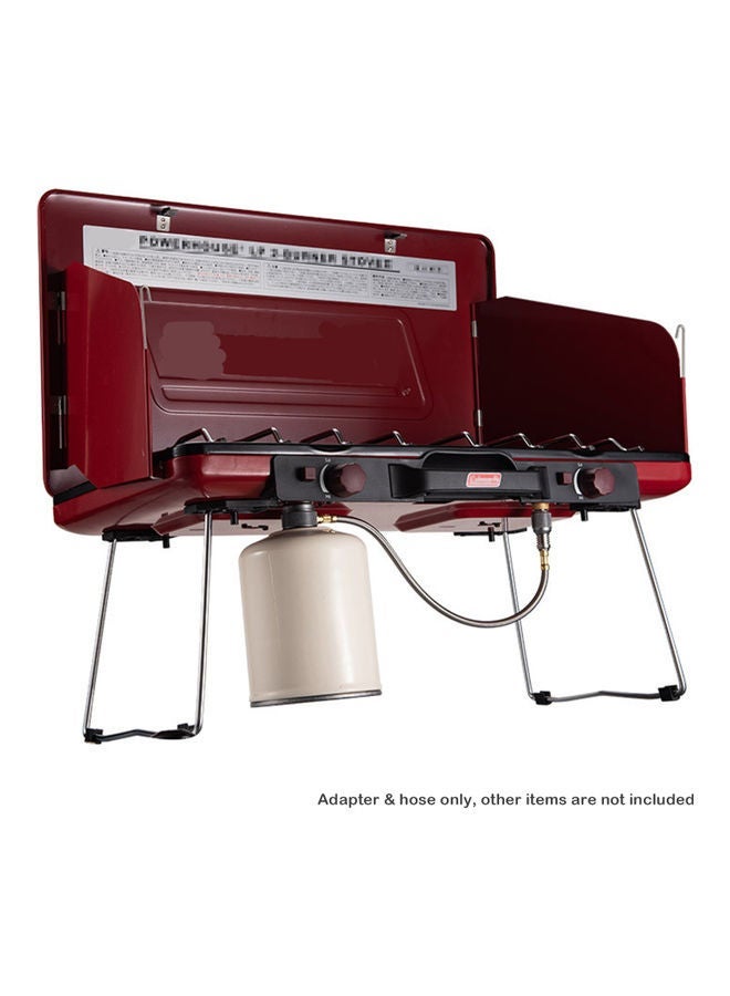 Camping Gas Stove Adapter Hose With Fastener Base 25.00*4.00*17.80cm