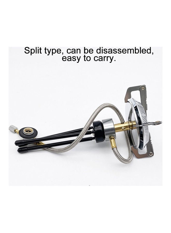 Outdoor Camping Cassette Stove 19.00x4.00x14.00cm