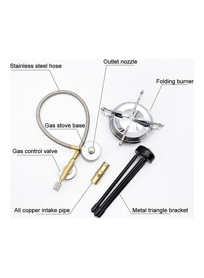 Outdoor Camping Cassette Stove 19.00x4.00x14.00cm