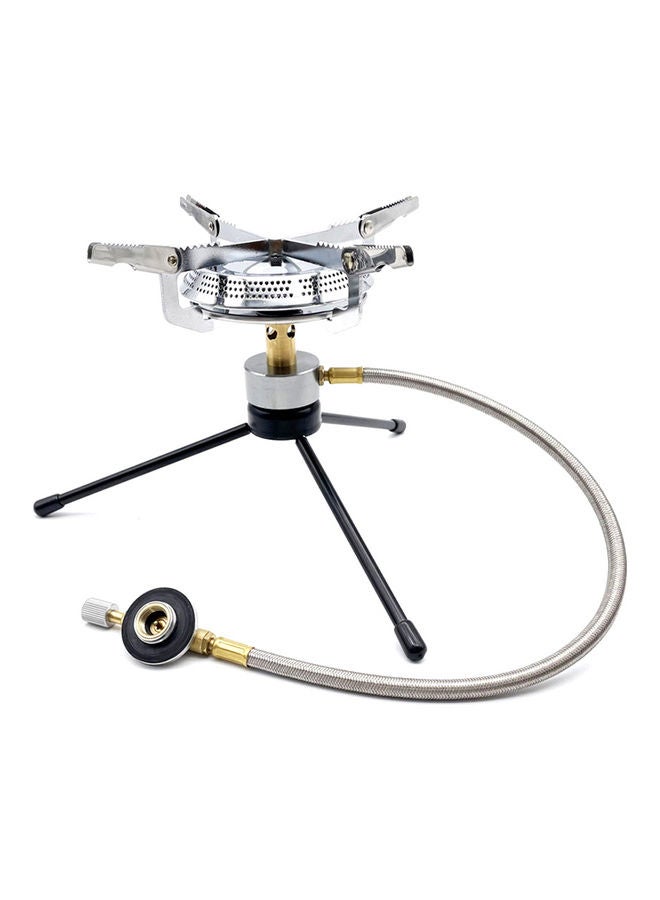 Outdoor Camping Cassette Stove 19.00x4.00x14.00cm