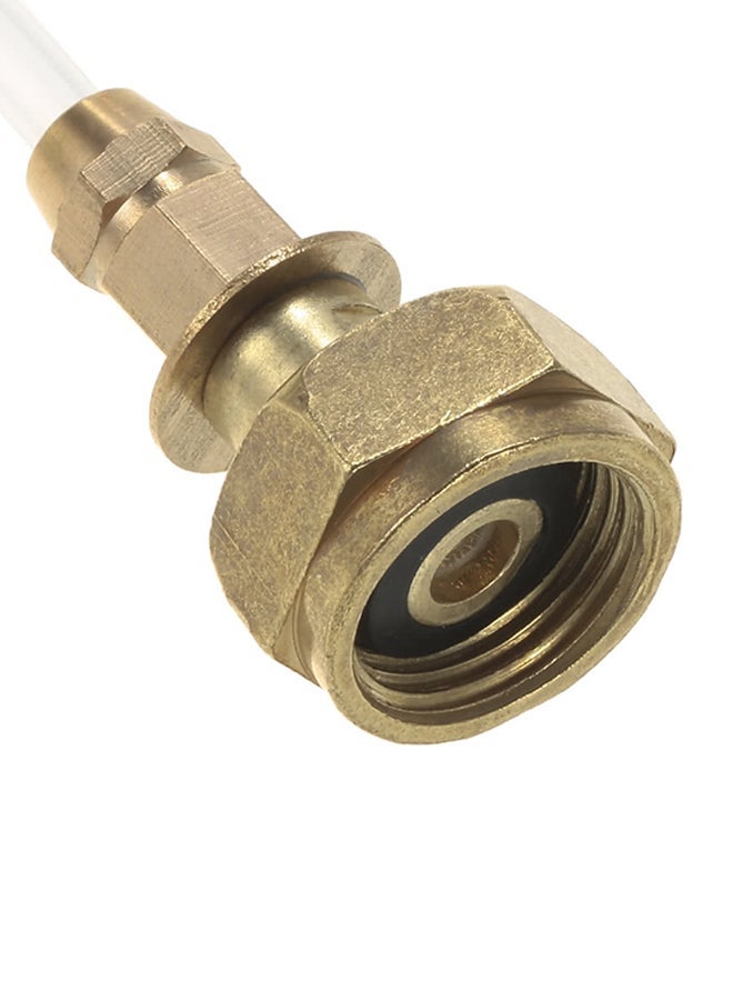 Camping LPG Cylinder Gas Tank Conversion Head Adapter