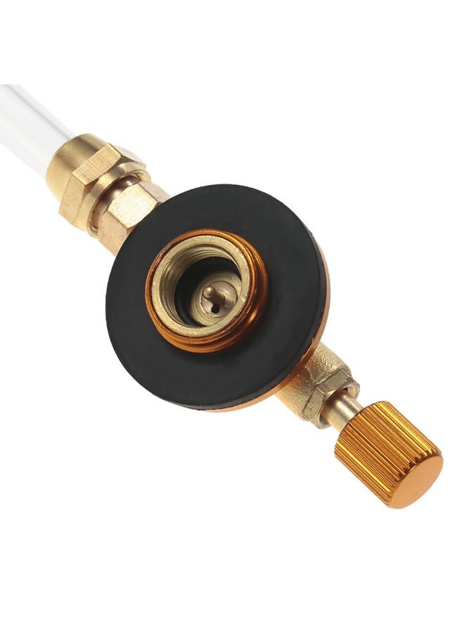 Camping LPG Cylinder Gas Tank Conversion Head Adapter