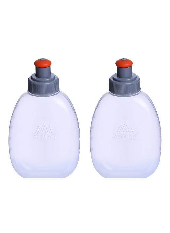 2-Piece Hydration Waist Bottle Set 170ml