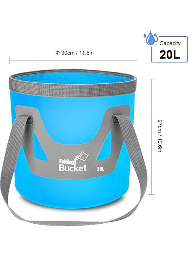 Folding Water Bucket