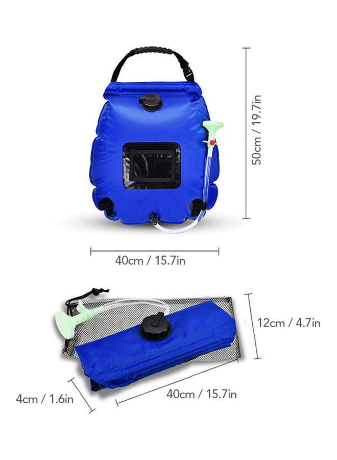 Solar Powered Water Bag 20Liters