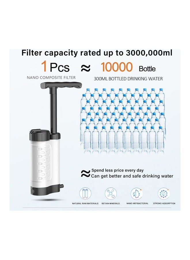 Outdoor Water Filtration System