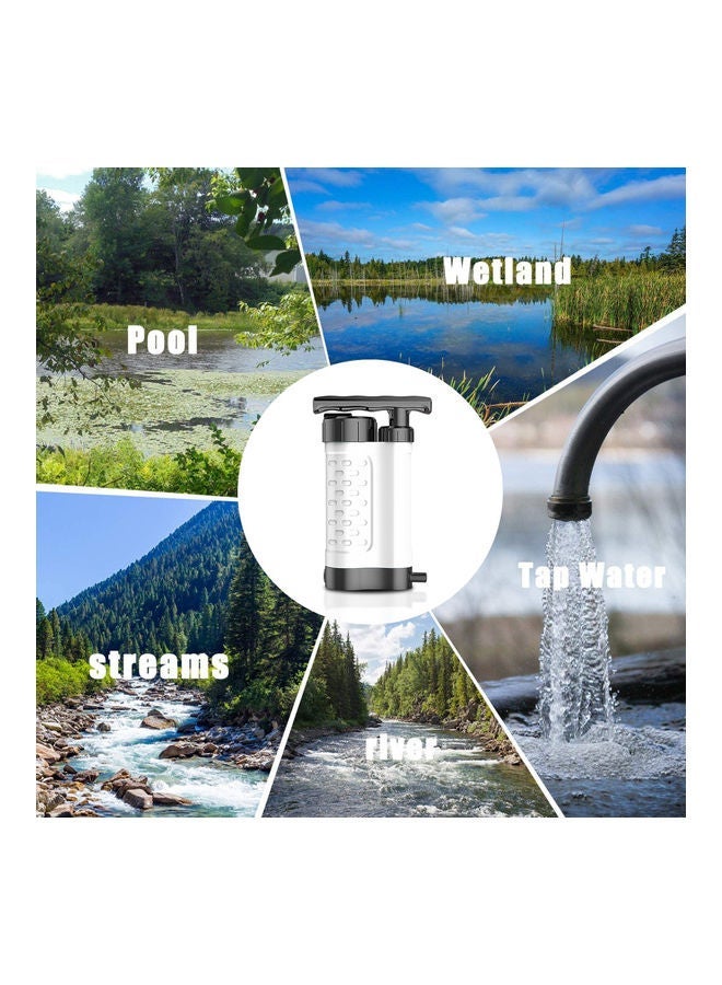 Outdoor Water Filtration System