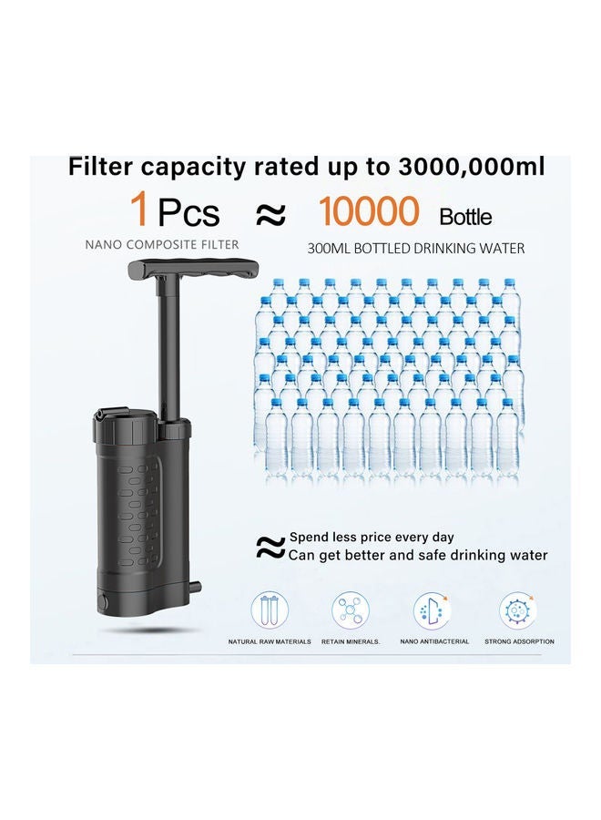 Outdoor Water Filtration System